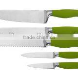 430 S/S +COLOR PAINT HANDLE 6PCS KITCHEN KNIFE SET thumbnail-2