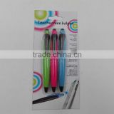 colorful multipurpose touchscreen plastic ballpen