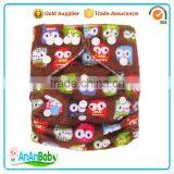 AnAnBaby Anti-leak Cloth Diaper Eco-Friendly Nappies Cover thumbnail-2