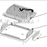 Zhongshan Factory 5 Years Warranty High Quality120 Watt Gas Station Led Canopy Lights thumbnail-5