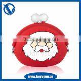 2015 Customized Silicone Metal Purse/cute Wallets/ Fancy Coin Purses for Christmas/Xmas thumbnail-2