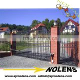metal gate designs of Wrought iron/wrought iron gates /wrought iron double entry doors /metal iron gate for supplier