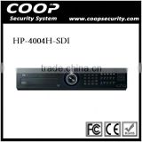 H.264 1080P HDMI Output Support 4HDD Port 4CH SDI Solution DVR