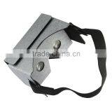 More Popular and Best Price 3d Glasses Cardboard vr Glasses PU thumbnail-6
