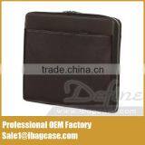 China Direct Supplier Zipper Leather Portfolio Bag Best Selling Quality Choice thumbnail-1