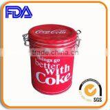 High Quality Coke Cola Tin Seal Pot