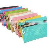 Ladies Cheap PU Leather Large Coin Purse Women Clutch Bag thumbnail-5
