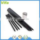 Natural Wooden Black Pencil Set thumbnail-1