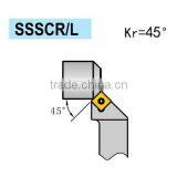 SSSCR/L External Turning Tool Holder