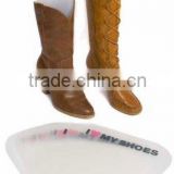 PP material shoe inserts shape, boot shaping storage inserts