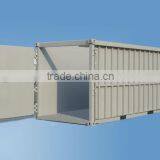 20ft 40ft Open Top Container Shipping Container Easy for Loading Sale in China