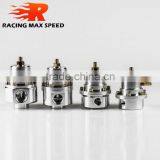 Silver Universal Adjustable Fuel Pressure Regulator