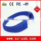 Popular Silicone Usb Flash Drive Wrist Watch 8gb 100% Eco-friendly