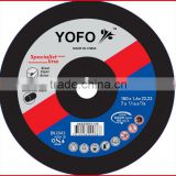 No.1 YOFO YF Red flap disc