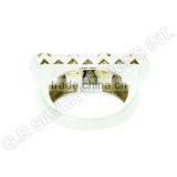 Citrine Oval Faceted Gemstone Wholesale Ring,sterling 925 Silver Amazing Women Ring Jewelry thumbnail-3