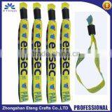 Alibabab Gold Member Provided Custom Woven Writsbands,cheap Fabric Wristbands Quality Choice thumbnail-1