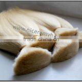 Virgin Hair Bulk Bleach in Bulk Hair Extension for White Women Best Human Hair Bulk thumbnail-3