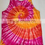 Thailand Tie dye handmade Vest