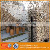 Gravel Galvanized Welded Gabion Box Wall