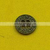 Fancy 4 Holes Metal Sew-on Button --- MS1033 thumbnail-2