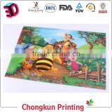 OEM High Definition 3D Lenticular PP / PET Picture