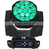 New Design Big Bee Eye 19x15w 4in1 Rgbw Led Beam Moving Head Lighting thumbnail-4