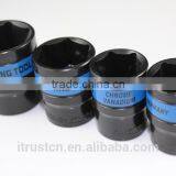 King Tools 12PT Black Short Socket Wrench With Blue Belt 1/2" DR Tool KT005 thumbnail-1