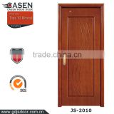 China engineered mahogany wood veneer composite doors used for living room