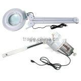 UV Ozone Rolling Facial Steamer Machine Salon Spa W/5x Mag Magnifying Light Lamp thumbnail-3
