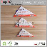 PP Drafting Supply Plastic Triangle Ruler Set Square thumbnail-6