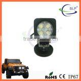 12W Squar LED WORK LIGHT LAMP OFFROAD; ATV BOAT JEEP Truck SUV 4WD