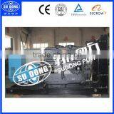 150KVA Diesel Marine Emergency Diesel Generator Set / Brushless Generator Copper / With Dual-boot Mode