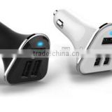 new porducts 3 port usb Car Charger 5V/5.2A