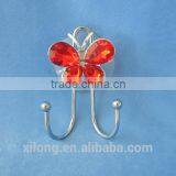 Guangzhou hot sell sweet metal wire rack display hook with sucker