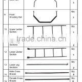10FT ROTATING TRIPOD FREESTAND TD-1003 thumbnail-3
