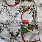 Yiwu Market Silk Scarf Fashion Women Spring Summer Silk Scarf Quality Choice thumbnail-4