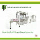 Viscous Liquid Filling and Capping Line