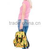 2016 3d Printed Mexico Cactus Vintage Canvas Rucksacks Cute School Satchel Rucksack Backpack Campus Bag thumbnail-6