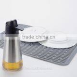 100% Non-Stick Food Grade Cup Heat Resistant Silicone Mat, Coaster thumbnail-2
