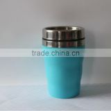 yongkang Inner steel Outer plastic thermos coffee mug