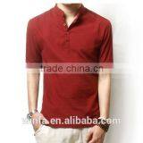 Quality Slim Fit Blank Polo Wholesale Shirt Hemp T Shirts thumbnail-1