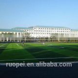 PE Material artificial grass for football soccer filed