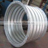Unitary Corrugated Steel Pipe