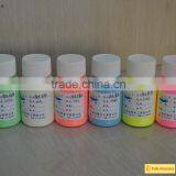 Cheap glow in the dark pigment water paint pigments