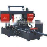 GZ4240 50HM Angle Cutting Saw Ironr Cutting Machine Band Saw Machine thumbnail-1
