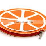 Orange Surface Fruit PU Wallet Bag Coin Purse Pouch thumbnail-5