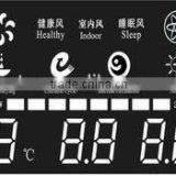 Single Color 6 Digit White 7 Segment Led Display