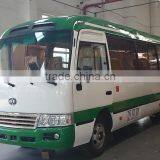 7.5m 26 Seats Coaster Type Mini Bus With Cummings Engine HM6700 thumbnail-2