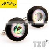 TZG02432 Shell Cufflink