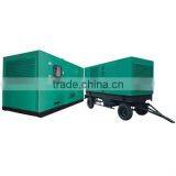 CE Approved 500kw Trailer Diesel Generator